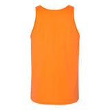 3480 BELLA + CANVAS Jersey Tank Neon Orange