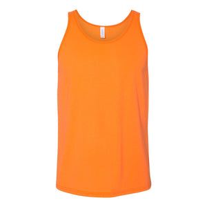 3480 BELLA + CANVAS Jersey Tank Neon Orange