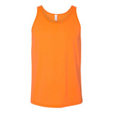 3480 BELLA + CANVAS Jersey Tank Neon Orange