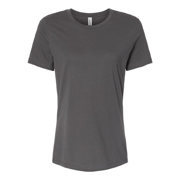 6400 BELLA + CANVAS Women’s Relaxed Jersey Tee Asphalt