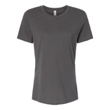 6400 BELLA + CANVAS Women’s Relaxed Jersey Tee Asphalt