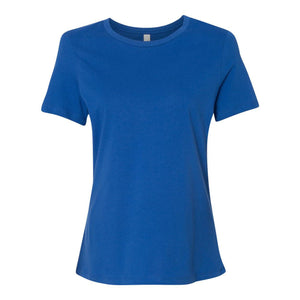 6400 BELLA + CANVAS Women’s Relaxed Jersey Tee True Royal