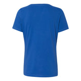 6405 BELLA + CANVAS Women’s Relaxed Jersey V-Neck Tee True Royal