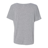 8815 BELLA + CANVAS Women’s Slouchy V-Neck Tee Athletic Heather