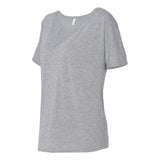 8815 BELLA + CANVAS Women’s Slouchy V-Neck Tee Athletic Heather