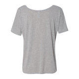 8816 BELLA + CANVAS Women’s Slouchy Tee Athletic Heather