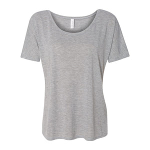 8816 BELLA + CANVAS Women’s Slouchy Tee Athletic Heather