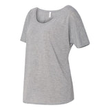 8816 BELLA + CANVAS Women’s Slouchy Tee Athletic Heather