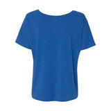 8816 BELLA + CANVAS Women’s Slouchy Tee True Royal Triblend