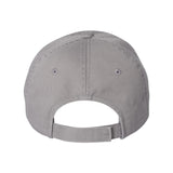 VC350 Valucap Bio-Washed Chino Twill Cap Grey