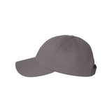 VC350 Valucap Bio-Washed Chino Twill Cap Grey