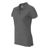 72800L Gildan DryBlend® Women’s Double Piqué Polo Charcoal