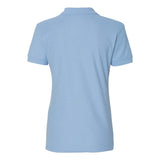 72800L Gildan DryBlend® Women’s Double Piqué Polo Light Blue