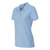 72800L Gildan DryBlend® Women’s Double Piqué Polo Light Blue