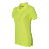 72800L Gildan DryBlend® Women’s Double Piqué Polo Safety Green