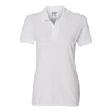 72800L Gildan DryBlend® Women’s Double Piqué Polo White