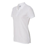 72800L Gildan DryBlend® Women’s Double Piqué Polo White