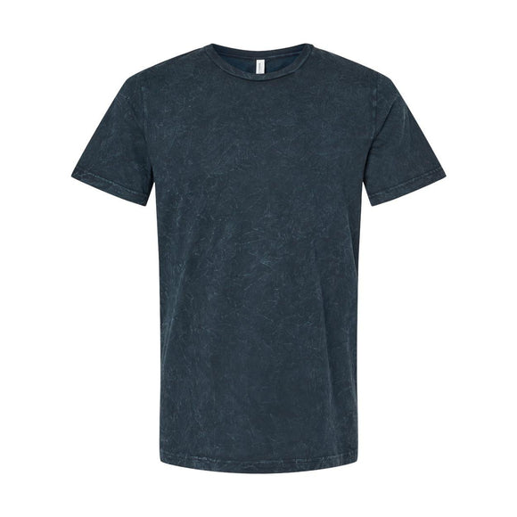 3650 BELLA + CANVAS Texture Tee Black Mineral Wash