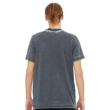 3650 BELLA + CANVAS Texture Tee Grey Acid Wash