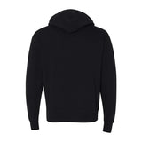 PRM90HTZ Independent Trading Co. Heathered French Terry Full-Zip Hooded Sweatshirt Black