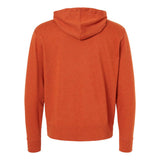 PRM90HTZ Independent Trading Co. Heathered French Terry Full-Zip Hooded Sweatshirt Burnt Orange Heather