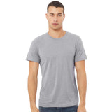 3413 BELLA + CANVAS Triblend Tee Athletic Grey Triblend