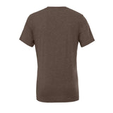 3413 BELLA + CANVAS Triblend Tee Brown Triblend