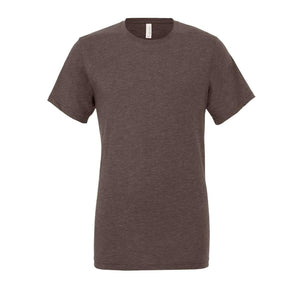 3413 BELLA + CANVAS Triblend Tee Brown Triblend