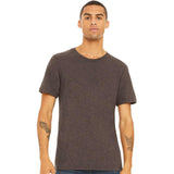 3413 BELLA + CANVAS Triblend Tee Brown Triblend