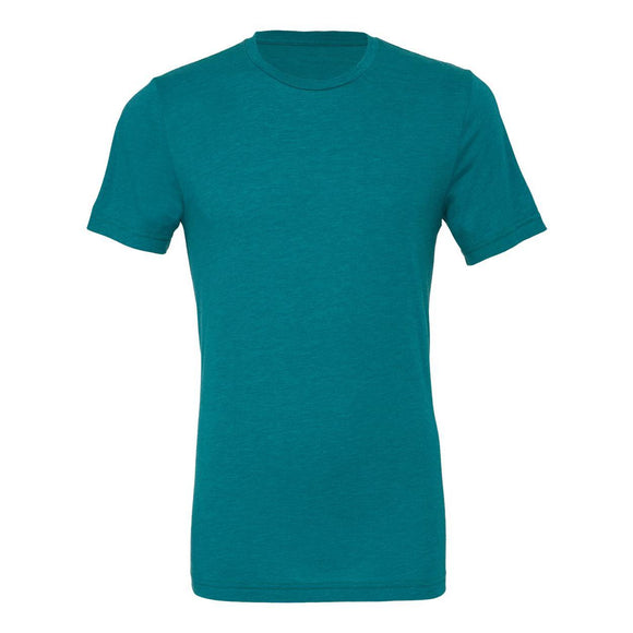 3413 BELLA + CANVAS Triblend Tee Teal Triblend