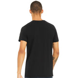 3413 BELLA + CANVAS Triblend Tee Solid Black Triblend