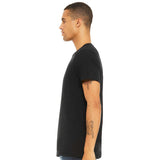 3413 BELLA + CANVAS Triblend Tee Solid Black Triblend