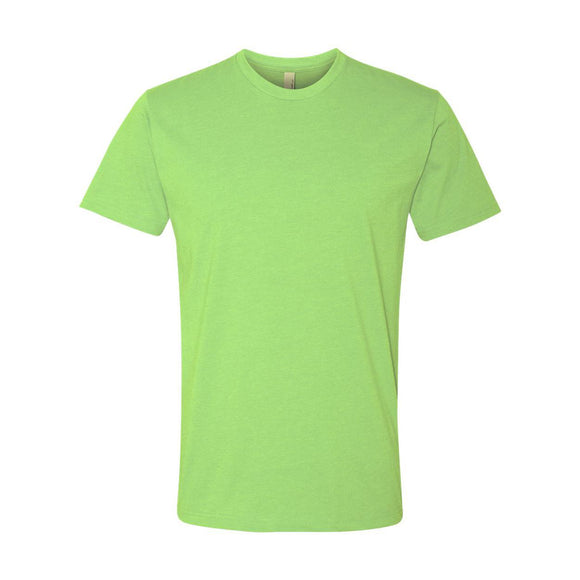 6210 Next Level Unisex CVC T-Shirt Apple Green