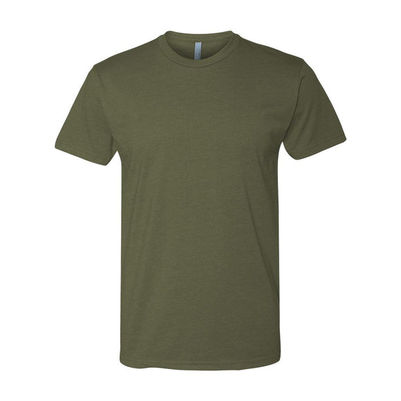 6210 Next Level Unisex CVC T-Shirt Military Green