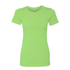 6610 Next Level Women’s CVC T-Shirt Apple Green