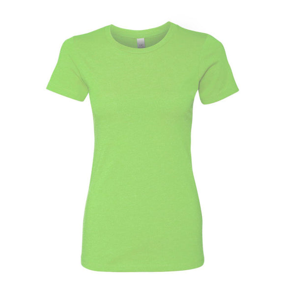 6610 Next Level Women’s CVC T-Shirt Apple Green