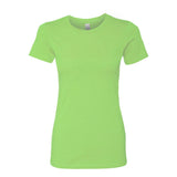 6610 Next Level Women’s CVC T-Shirt Apple Green