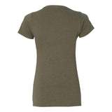 6610 Next Level Women’s CVC T-Shirt Military Green