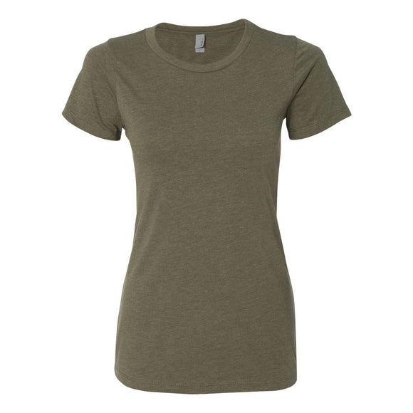 6610 Next Level Women’s CVC T-Shirt Military Green