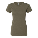 6610 Next Level Women’s CVC T-Shirt Military Green