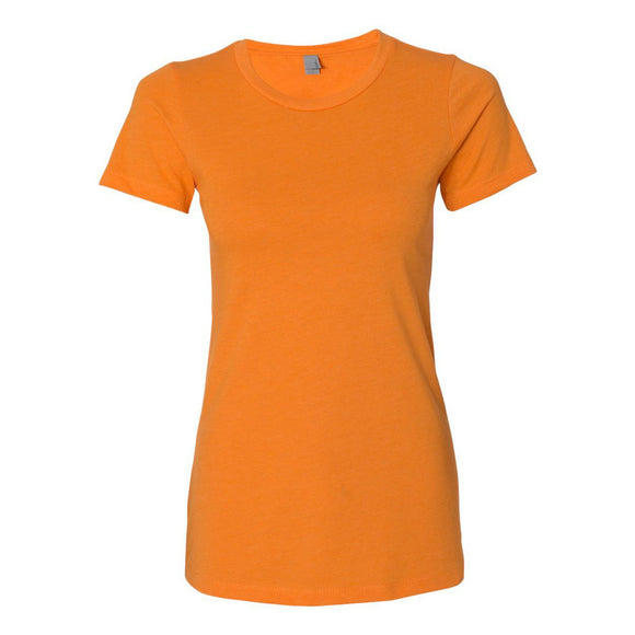 6610 Next Level Women’s CVC T-Shirt Orange