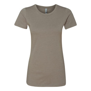 6610 Next Level Women’s CVC T-Shirt Warm Grey