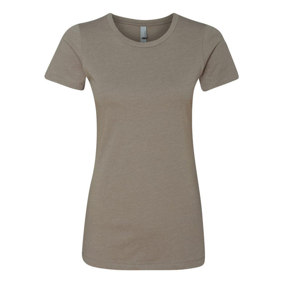 6610 Next Level Women’s CVC T-Shirt Warm Grey