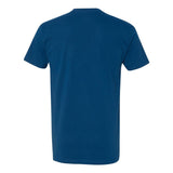 3600 Next Level Unisex Cotton T-Shirt Cool Blue