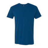 3600 Next Level Unisex Cotton T-Shirt Cool Blue