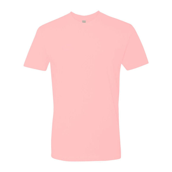 3600 Next Level Unisex Cotton T-Shirt Light Pink