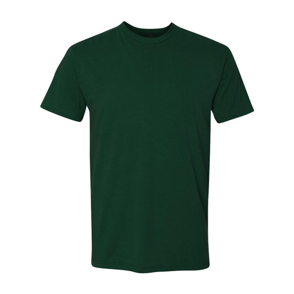 3600 Next Level Unisex Cotton T-Shirt Forest Green