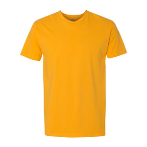 3600 Next Level Unisex Cotton T-Shirt Gold