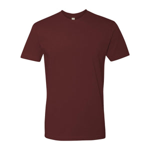 3600 Next Level Unisex Cotton T-Shirt Maroon