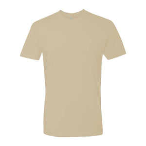 3600 Next Level Unisex Cotton T-Shirt Sand